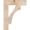 Ekena Millwork Westlake Block Smooth Bracket, Douglas Fir, 5 1/2"W x 26"D x 34"H BKT06X26X34WTL05SDF - alternate 4